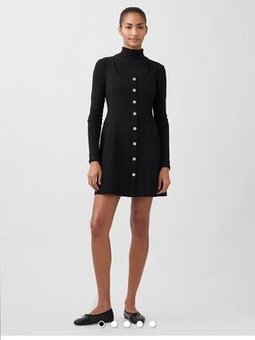 Bistretch mini dress